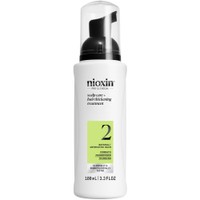 Nioxin Scalp & Hair Thickening Treatment Serum System 2, 100ml - Ορός για Φυσικά Μαλλιά με Προοδευτική Αραίωση