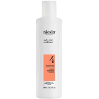 Nioxin Scalp & Hair Conditioner System 4, 300ml - Μαλακτική Κρέμα για Βαμμένα Μαλλιά με Προοδευτική Αραίωση