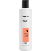 Nioxin Scalp & Hair Shampoo System 4, 300ml - Σαμπουάν για Βαμμένα Μαλλιά με Προοδευτική Αραίωση