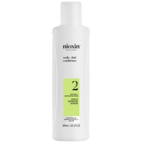 Nioxin Scalp & Hair Conditioner System 2, 300ml - Μαλακτική Κρέμα για Φυσικά Μαλλιά με Προοδευτική Αραίωση