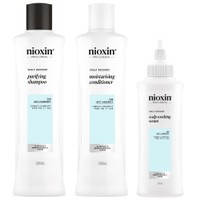 Nioxin Promo Scalp Recovery Purifying Shampoo 200ml & Moisturising Conditioner 200ml & Soothing Serum 100ml - Σαμπουάν, Ενυδατική Μαλακτική Κρέμα & Καταπραϋντικός Ορός Κατά της Πιτυρίδας