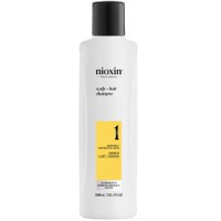 Nioxin Scalp & Hair Shampoo System 1, 300ml - Σαμπουάν για Φυσικά Μαλλιά με Ελαφριά Αραίωση