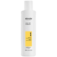 Nioxin Scalp & Hair Conditioner System 1, 300ml - Μαλακτική Κρέμα για Φυσικά Μαλλιά με Ελαφριά Αραίωση