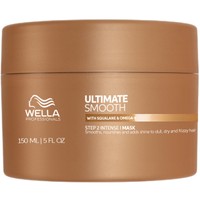 Wella Professionals Ultimate Smooth Step 2 Hair Mask - 150ml - Μάσκα για Θαμπά, Ξηρά & Φριζαρισμένα Μαλλιά