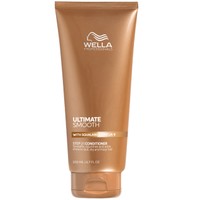 Wella Professionals Ultimate Smooth Step 2 Conditioner 200ml - Conditioner για Θαμπά, Ξηρά & Φριζαρισμένα Μαλλιά