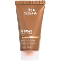 Wella Professionals Ultimate Smooth Step 2 Hair Mask - 30ml Travel Size - Μάσκα για Θαμπά, Ξηρά & Φριζαρισμένα Μαλλιά