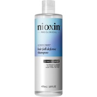 Nioxin Hair Fall Defense Shampoo 475ml - Σαμπουάν Κατά της Τριχόπτωσης που Αφαιρεί τους Ρύπους Χαρίζοντας πιο Δυνατά Μαλλιά από τη Ρίζα