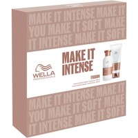 Wella Professionals Promo Fusion Intense Repair Shampoo 250ml & Hair Conditioner 200ml - Απαλό Σαμπουάν Εντατικής Αναδόμησης για Ταλαιπωρημένα Μαλλιά & Μαλακτική Κρέμα για Επανόρθωση & Λείανση