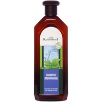 Krauterhof Shampoo Brennnessel for Dry & Stressed Hair  500ml - Απαλό Σαμπουάν με Εκχύλισμα Τσουκνίδας για Ταλαιπωρημένα, Ξηρά Μαλλιά