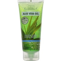 Krauterhof Aloe Vera Gel 200ml - Ενυδατικό & Καταπραϋντικό Gel Αλόης σε Περιεκτικότητα 96% για Ολοκληρωμένη Φυσική Περιποίηση του Καταπονημένου Δέρματος