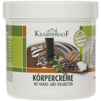 Krauterhof Cocoa & Shea Butter Body Cream 250ml - Κρέμα Σώματος με Βούτυρο Κακάο & Καριτέ, Κατάλληλη για την Αντιμετώπιση Σημαδιών & Ραγάδων
