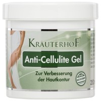 Krauterhof Anti-Cellulite Body Gel 250ml - Gel Σώματος με Καρνιτίνη & Καφεΐνη Κατά της Κυτταρίτιδας