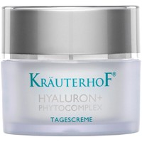 Krauterhof Hyaluron+ Phytocomplex Day Cream 50ml - Ενυδατική Κρέμα Ημέρας Προσώπου, Λαιμού με Υαλουρονικό Οξύ, Κατάλληλη για Ευαίσθητες & Ξηρές Επιδερμίδες