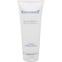 Krauterhof Hyaluron+ Phytocomplex Extra Mild Hydro Facial Cleanser Gel 200ml - Gel Καθαρισμού & Ντεμακιγιάζ Προσώπου με Υαλουρονικό Οξύ για Ευαίσθητες Επιδερμίδες