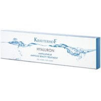 Krauterhof Hyaluron Ampoule Beauty Treatment 14 x 2ml - Θεραπεία Ομορφιάς για Ενυδατωμένη & Λεία Επιδερμίδα σε Πρόσωπο, Λαιμό & Ντεκολτέ