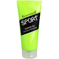 Krauterhof Sport Cooling & Refreshing Shower Gel 200ml - Τονωτικό Αφρόλουτρο Αναζωογόνησης για Αθλητές