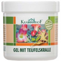 Krauterhof Gel με Αρπαγόφυτο & Ευκάλυπτο 250ml - Γέλη Σώματος Κατάλληλη για Μυϊκές Δυσφορίες & Καταπονημένες Αρθρώσεις