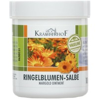 Krauterhof Marigold Ointment 100ml - Βαζελίνη με Καλέντουλα για Πρόσωπο Σώμα Κατάλληλη για Ξηρές Ευαίσθητες Επιδερμίδες