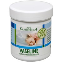 Krauterhof Vaseline 100ml - Φαρμακευτική Βαζελίνη Πολλαπλών Χρήσεων για Ερεθισμένο & Σκασμένο Δέρμα