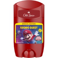 Old Spice Super Mario Galaxy Movie Special Edition Wolfthorn Scent Of Wild Citrus Deodorant Stick 50ml - Αποσμητικό Stick με Χαρακτηριστικό Αρρενωπό Άρωμα για Άνδρες