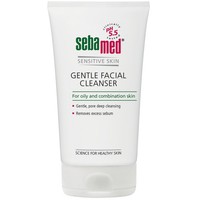 Sebamed Gentle Facial Cleanser Gel for Oily & Combination Skin 150ml - Απαλό Gel Καθαρισμού Προσώπου για Λιπαρή & Μικτή Επιδερμίδα