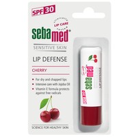 Sebamed Spf30 Lip Defense Stick 4.8g - Cherry - Φροντίδα για Ξηρά & Σκασμένα Χείλη με Υψηλή Αντηλιακή Προστασία