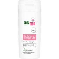 Sebamed Shower Cream for Dry Skin 200ml - Κρεμώδες Αφρόλουτρο Αντικνισμώδες για το Ξηρό & Αφυδατωμένο Δέρμα