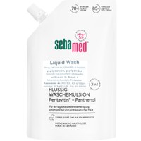 Sebamed Liquid Face & Body Wash Refill - 400ml - Ήπιο καθαριστικό Προσώπου Σώματος για Ευαίσθητη & Προβληματική Επιδερμίδα