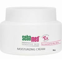 Sebamed Moisturizing Cream 50ml - Ενυδατική Κρέμα Προσώπου για Ευαίσθητο, Φυσιολογικό προς Ξηρό Δέρμα