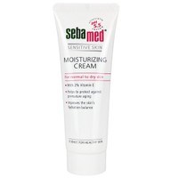 Sebamed Moisturizing Cream 50ml - Ενυδατική Κρέμα Προσώπου για Ευαίσθητο, Φυσιολογικό προς Ξηρό Δέρμα