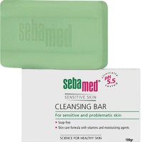 Sebamed Cleansing Bar 100gr - Σαπούνι Καθαρισμό & Φροντίδα της Ευαίσθητης, Δυσανεκτικής, Λιπαρής με Τάση Ακμής Επιδερμίδας