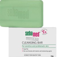 Sebamed Cleansing Bar 150gr - Σαπούνι Καθαρισμό & Φροντίδα της Ευαίσθητης, Δυσανεκτικής, Λιπαρής με Τάση Ακμής Επιδερμίδας