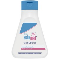 Sebamed Baby Shampoo for Delicate Scalp with Chamomile 150ml - Σαμπουάν για Προστασία από την Ξηρότητα σε Βρέφη από την Πρώτη Μέρα