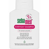 Sebamed Everyday Shampoo 200ml - Ήπιο Σαμπουάν Καθημερινής Χρήσης για Κανονικά - Ξηρά Μαλλιά