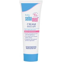 Sebamed Baby Cream Extra Soft 50ml - Βρεφική Κρέμα με Πανθενόλη Ιδανική για Ξηρότητα, Κοκκινίλες & Ερεθισμούς