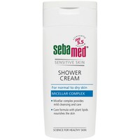 Sebamed Shower Cream for Normal to Dry Skin 200ml - Κρεμώδες Αφρόλουτρο Αντικνισμώδες για το Ξηρό & Αφυδατωμένο Δέρμα