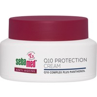 Sebamed Anti-Ageing Q10 Protection Cream 50ml - Αντιγηραντική Κρέμα Προσώπου με Συνένζυμο Q10 & Πανθενόλη που Ενεργοποιεί την Κυτταρική Ανανέωση & Ενισχύει την Παραγωγή Κολλαγόνου