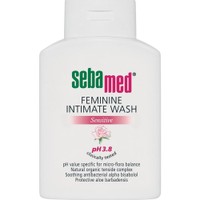 Sebamed Feminine Intimate Wash 200ml - Ήπιο Καθαριστικό Καθημερινής Χρήσης για την Ευαίσθητη Περιοχή με pH 3.8