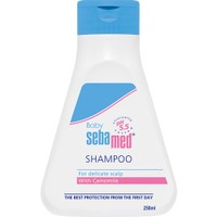 Sebamed Baby Children’s Shampoo 250ml - Βρεφικό Σαμπουάν για το Ευαίσθητο Δέρμα του Μωρού για Ήπιο Καθαρισμό & Ενυδάτωση