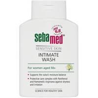 Sebamed Feminine Intimate Wash pH 6.8 for Women Aged 50+, 200ml - Υγρό Καθαρισμού της Ευαίσθητης Περιοχής για Γυναίκες Μετά την Εμμηνόπαυση