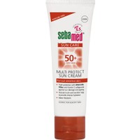 Sebamed Sun Care Multi Protect Sun Cream Perfume Free Spf50+, 75ml - Αντηλιακή Κρέμα Προσώπου & Σώματος Πολύ Υψηλής Προστασίας Χωρίς Άρωμα