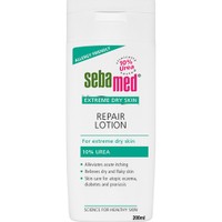 Sebamed Extreme Dry Skin Repair Lotion 10% Urea 200ml - Ανακουφιστική Λοσιόν με Ουρία 10% για Πολύ Ξηρές & Αφυδατωμένες Επιδερμίδες