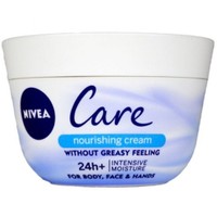 Nivea Care Nourishing Face & Body Cream Travel Size 50ml - Ενυδατική & Θρεπτική Κρέμα Προσώπου, Σώματος