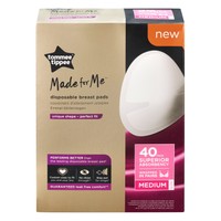 Tommee Tippee Disposable Breast Pads Daily Κωδ 423634, 40 Τεμάχια - Medium - Επιθέματα Στήθους μίας Χρήσης
