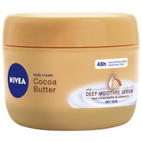 Nivea Cocoa Butter Moisturizing Body Cream 250ml - Ενυδατική Κρέμα Σώματος με Βούτυρο Κακάο για Ξηρές Επιδερμίδες