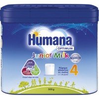 Humana Optimum Junior Milk 4, 24m+ 300g - Βρεφικό Γάλα από τους 24 Μήνες για Σωστή Ανάπτυξη