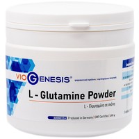 Viogenesis L-Glutamine Powder 250g - Συμπλήρωμα Διατροφής με Αμινοξύ L-Γλουταμίνη σε Σκόνη, Ιδανικό για Αποκατάσταση Μετά από Έντονη Αθλητική Δραστηριότητα