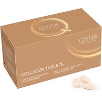 Qyra Collagen 90tabs - Συμπλήρωμα Διατροφής με Βιοενεργά Πεπτίδια Κολλαγόνου για την Καλή Υγεία του Δέρματος Μαλλιών & Νυχιών με Αντιγηραντικές Ιδιότητες