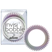 Invisibobble Slim Vanity Fairy 3 Τεμάχια - Λαστιχάκια Μαλλιών με Καινοτόμο Σχεδιασμό & Κορυφαία Ποιότητα