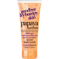 Treaclemoon Papaya Summer Body Scrub 225ml - Απαλό Απολεπιστικό Σώματος με Άρωμα Παπάγιας & Κομματάκια Φυσικού Κελύφους Καρύδας